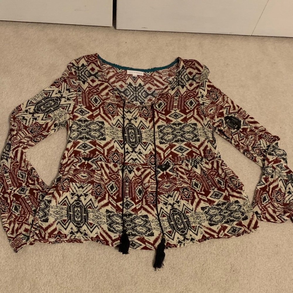 Buckle Top